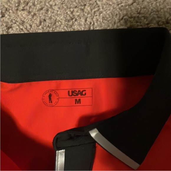 USAG Golf Polo size Medium - Picture 2 of 2